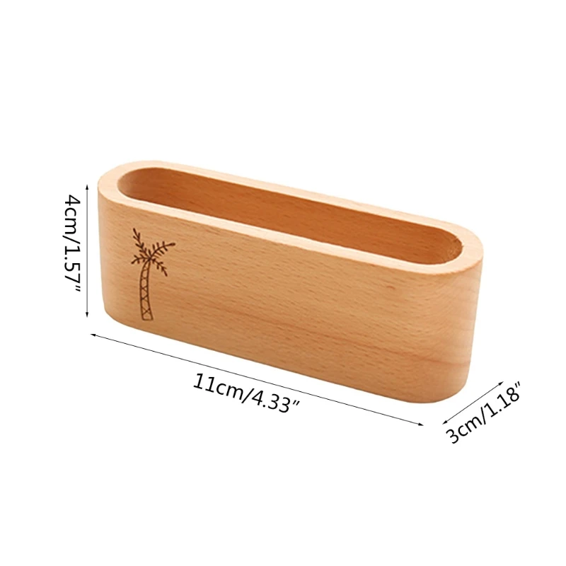 Porta biglietti da visita porta biglietti da visita 20 fogli capacità Business Index Card Organizer Business Supplies K1KF