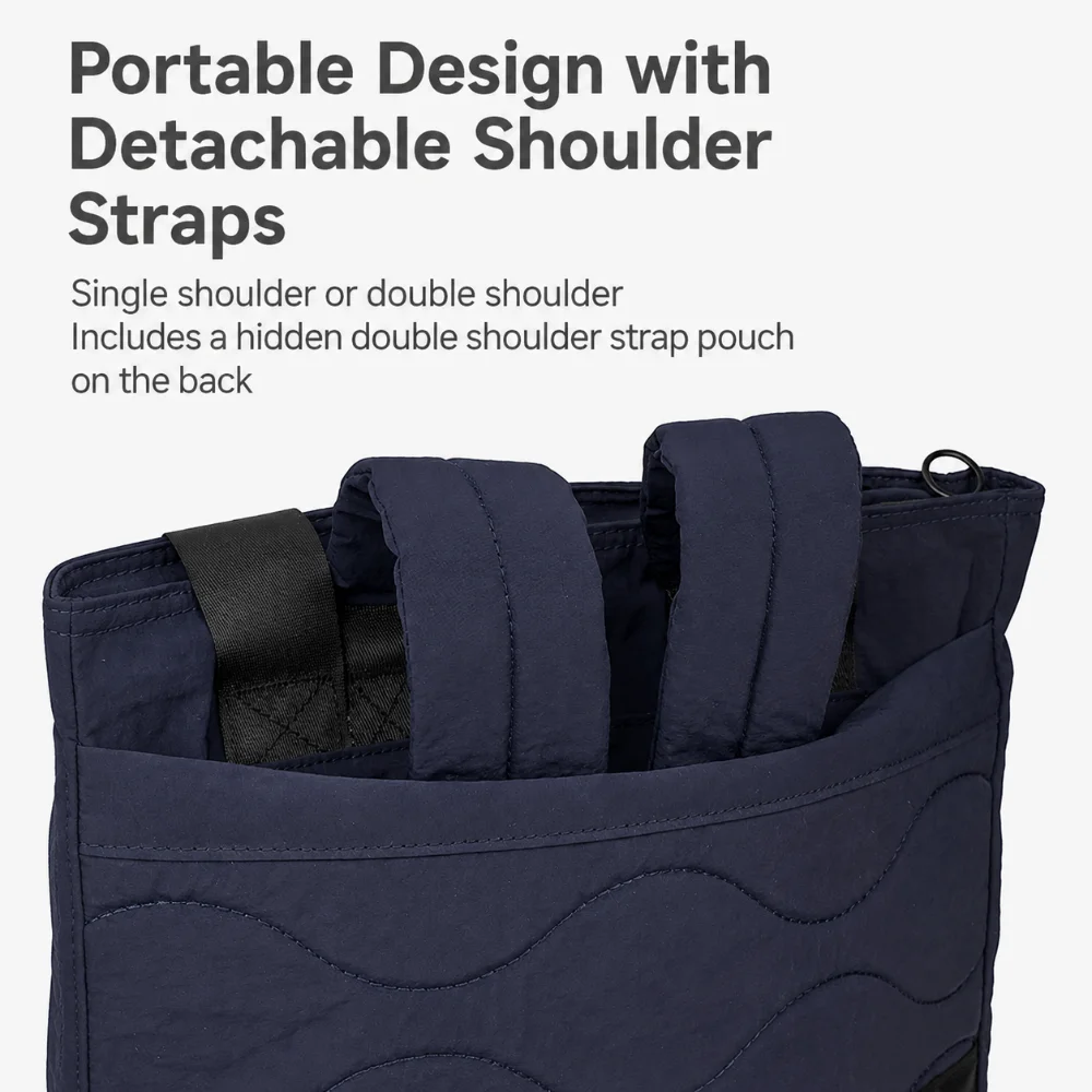 Multi-functional Sport Backpack Large Capacity Sturdy Design One-shoulder Bag Zippered Closure Multicolor Tote Bag Work Use
