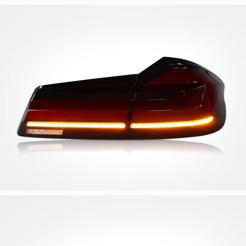For 2018-2020 5 Series G38 Tail Light Assembly Modification 21 G30 New LCI Blackened LED Tail Lights