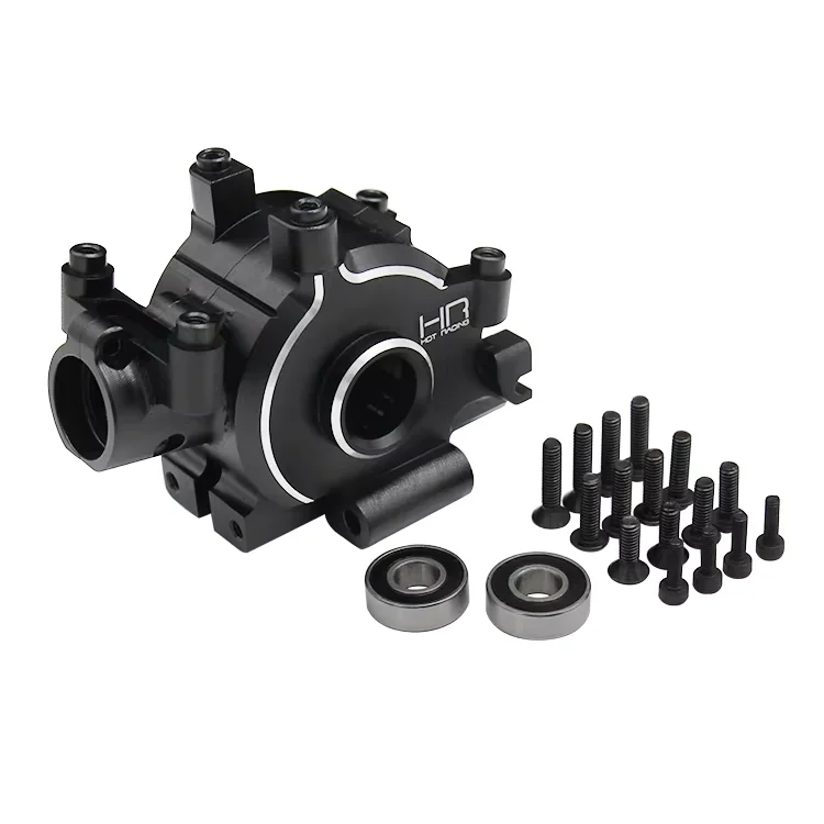 Cloison avant en aluminium Hot Racing pour 1/6 Losi Super Baja Rey Super Rock Rey