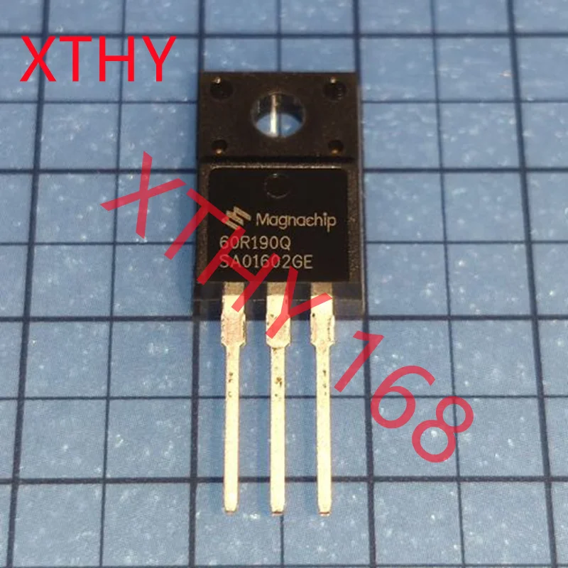 2-10 sztuk 60R190Q MMF60R190Q 100% nowy i oryginalny Trans MOSFET N-CH 600V 20A 3-Pin (3 + Tab) TO-220F rura nowa oryginalna