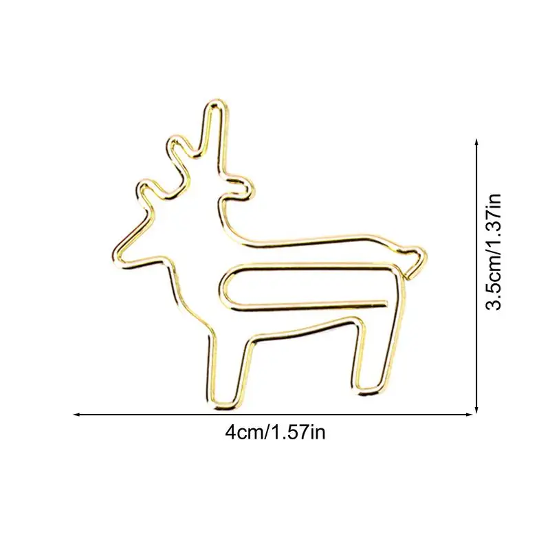 Cute Animal Shaped Bookmarks, Paper Clips, Interessante Bookmark Clip Memo Clip