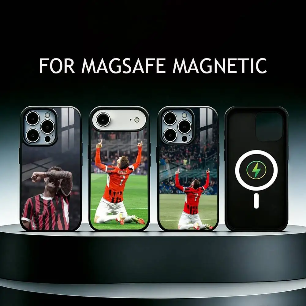 

Santiago Gimenez Phone Case For iPhone17,16,15,14,13,12,11 Plus,Pro Max Magnetic For Magsafe Wireless Charging