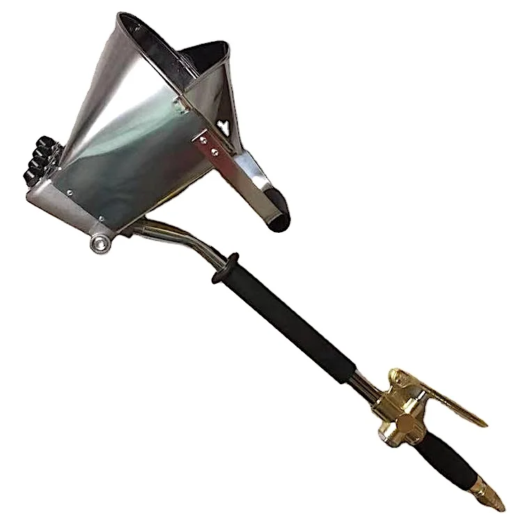 Removable 4 Jet Combo Blaster for Both Wall and Ceiling Angle Spray 4L Hopper Half Covered Easy Cleaning