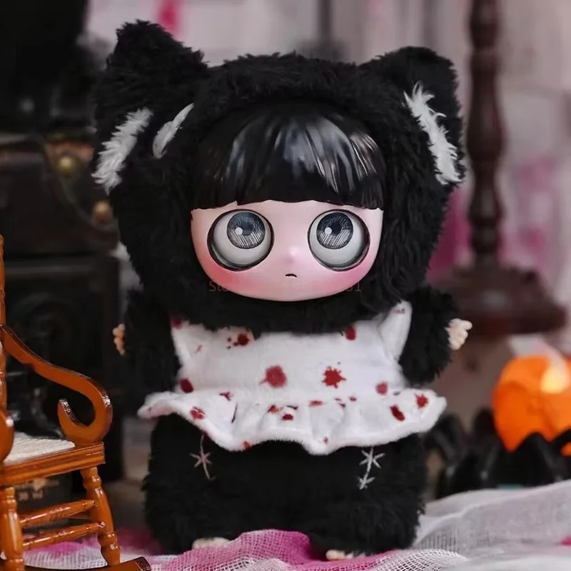 KIKI Little Key Stile gotico Elfo notturno Peluche Scatola cieca Ciondolo Giocattolo alla moda Regalo di compleanno per ragazze da collezione autentico