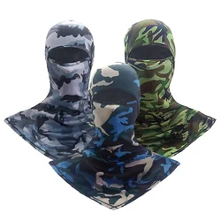 BALACLAVA-Capa de Cabeça Respirável Dustproof para Homens e Mulheres, Proteção Solar, Pesca e Ciclismo Máscara Facial, Máscara Exterior de Secagem Rápida