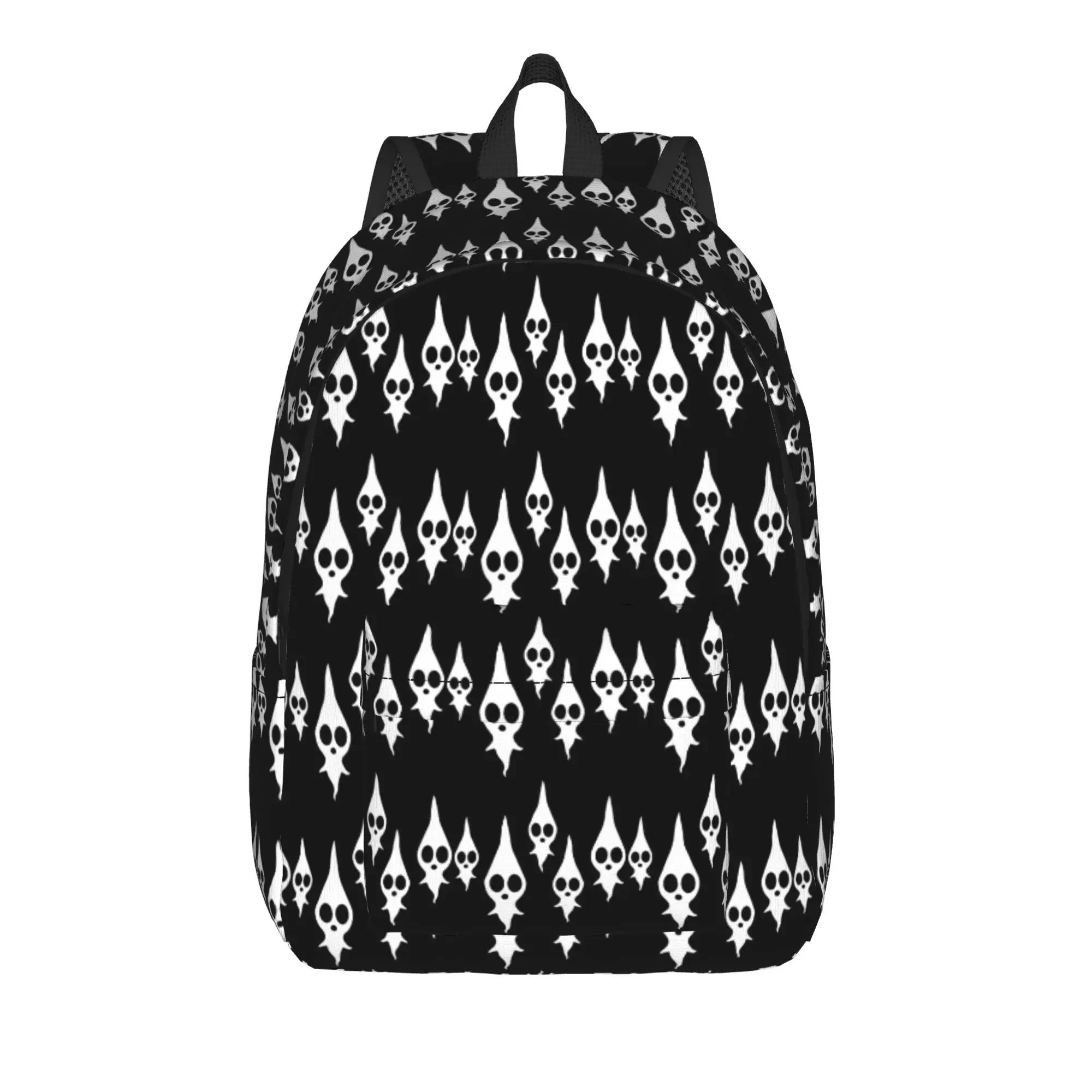 Pikmins Ghosts Backpack for Men Women Fashion Student Business Daypack Cartoon  Laptop Shoulder Bag Sports