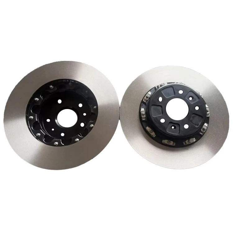 For Rear OE Size Two-piece Brake Disc Brake Rotor for Ford Mustang Shelby GT500 5.2L