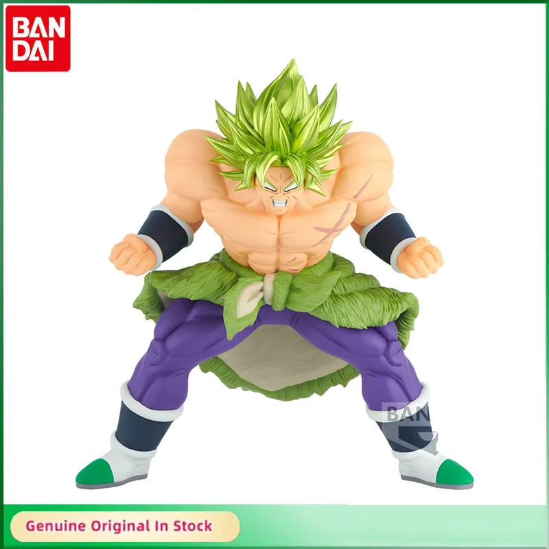 

Original BANDAI Dragon Ball BOS Blood of Saiyans Broli Super Saiyan Action Figure Model Hobbies Collectibles Model Toys