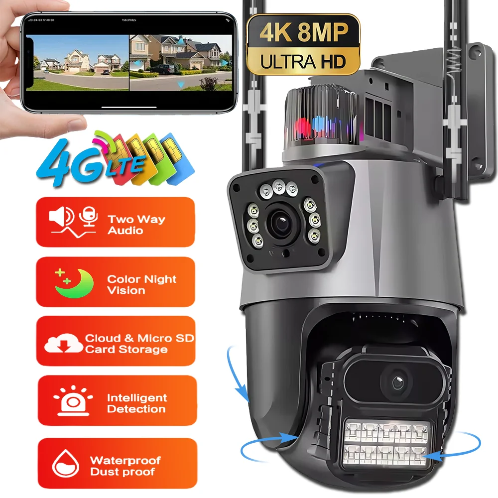 4k-8mp-hd-4g-camera-dual-lens-dual-screen-outdoor-ptz-surveillance-automatic-tracking-audio-video-security-protection-ip-cam