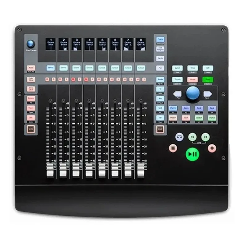 8 16 Channel MIDI Control Station With Electric Faders Portable Audio Mixer For Home And Studio Music Creation