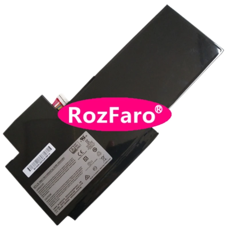 

For Medion Erazer X7613 X7615 Akoya X7611 S4217T BTY-L76 Laptop Battery For Haier 7G-700 For Msi GS70 GS72 WS72 For XMG C703