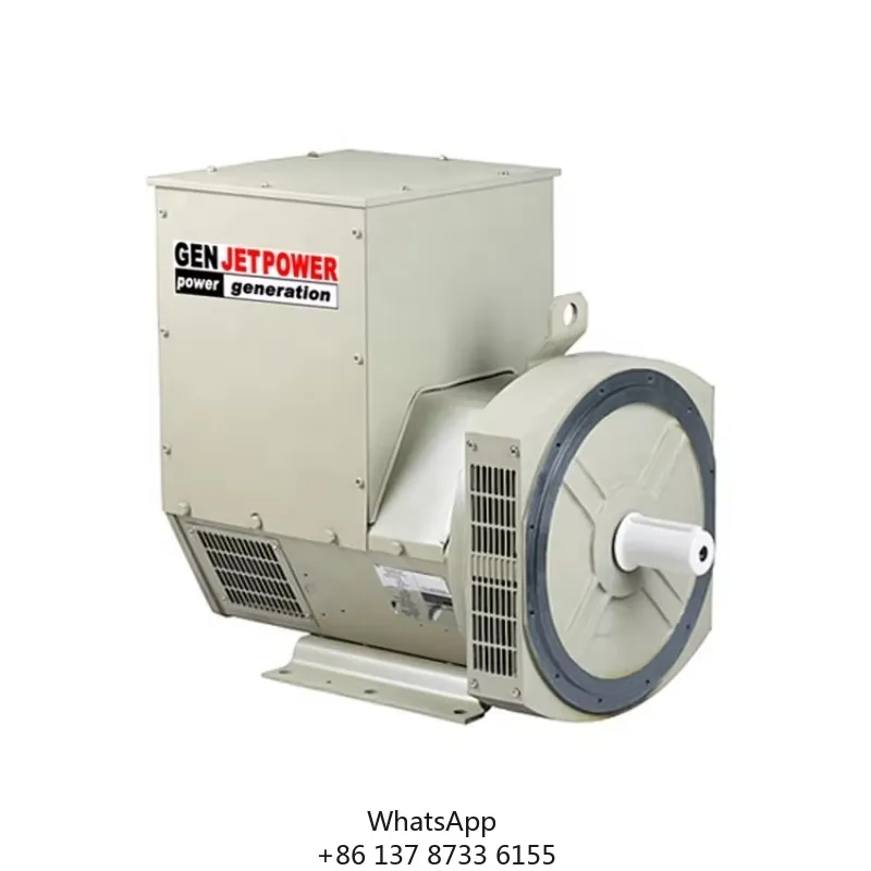 

Однофазный бесщеточный генератор 15 кВт 30 кВт с двойным подшипником