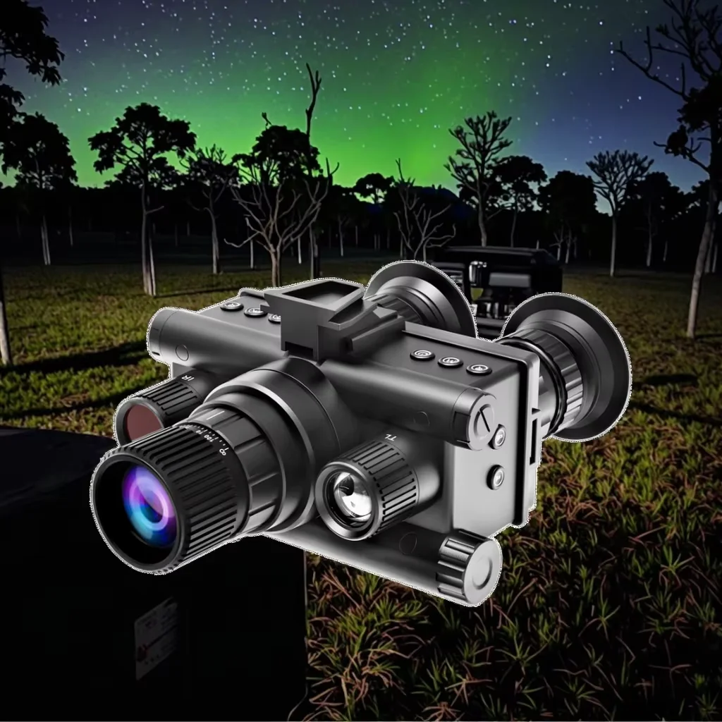 

5X8 Magnification 4K Video Recording 3W Infrared Spotlight WiFi Night Vision Binoculars with 600m Effective Distance