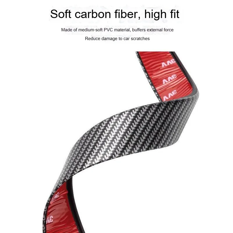 For Audi RS6 RS7 C7 4G RS Q3 8U 2013~2018 Car Wheel Eyebrow Wheel Arch Lip Anti wear and scratch Protect Trim Strips Accessories - Detail 1
