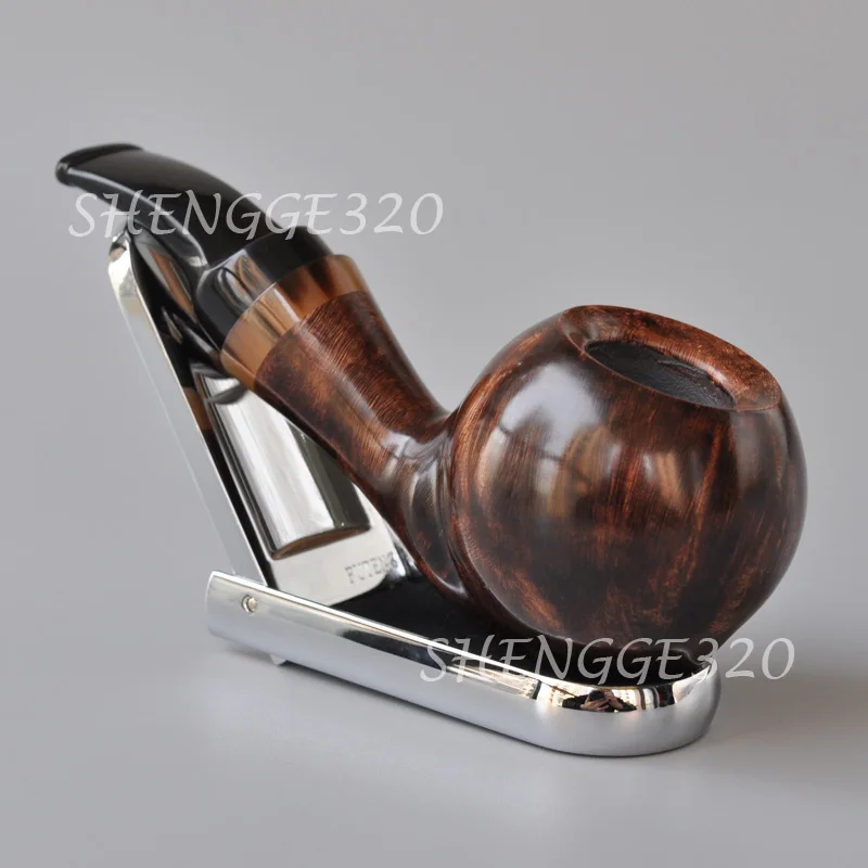 بريار-أنبوب تبغ خشبي كبير الحجم ، حجم كبير ، سمك منتفخ ، طماطم ، حجم كبير #4