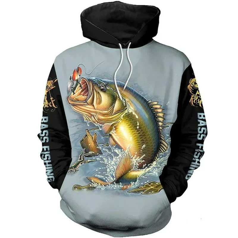 Fashion 3D Printing GONE Fishing Hoodie New Funny Men's and Women's Sweatshirt Pullover Outdoor Leisure Art Mens' Sudaderas