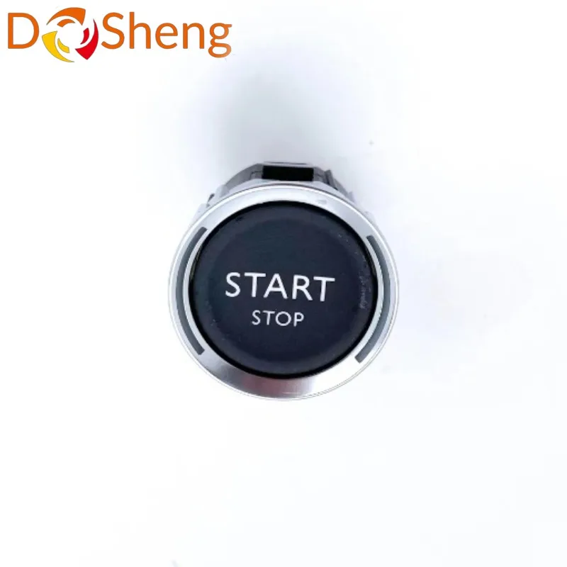 

98021996ZD Auto Parts Start Button Switch for Peugeot 2008 308 3008 408 508 C4L C5 9805347980 96777946ZD 96720556XT 6490SL