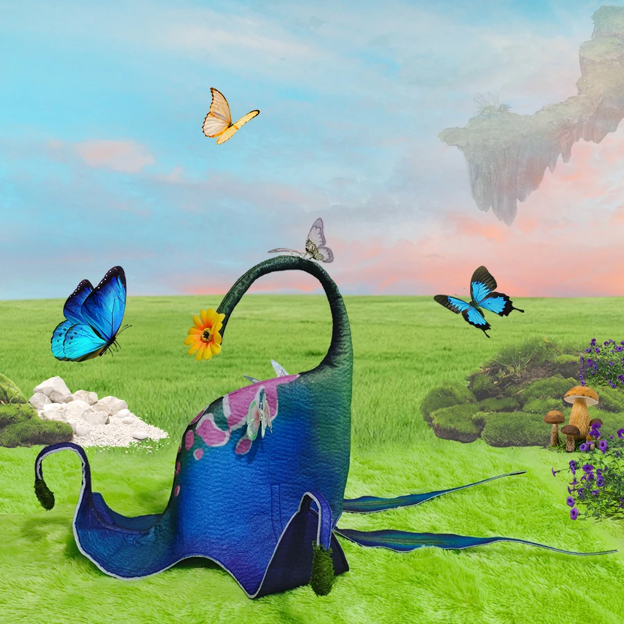 Halloween Cosplay Witch Butterfly Elf Witch Hat Easter Decoration Hat Scene Atmosphere Festival Party Dress up Hat Stage Props