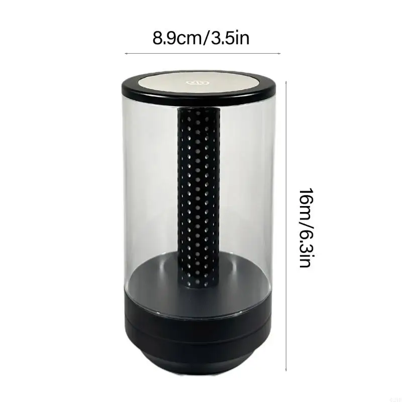 LED -Nachttischlampe Touch Dimmable USB wiederaufladbare hellverstellbare Helligkeit