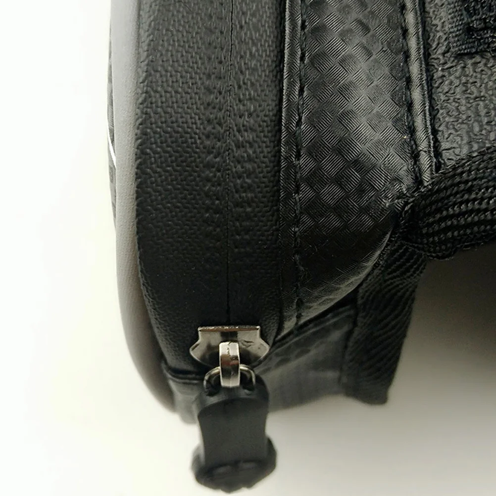 

Bike Handlebar Bag 6.2 Inch Transparent Cycling Phone Mount Frame Pack Shockproof Waterproof for Outdoor Riding