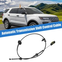 X Autohaux Auto Gear Shift Cable Transmission Shifter Cable for Ford Explorer 2002-2005 for Mercury Mountaineer 2002-2005