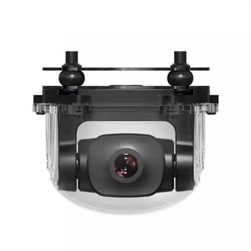 SIYI A2 mini Ultra Wide Angle FPV Gimbal Single Axis Tilt with160 degree FOV 1080p Starlight Camera Sensor IP67 Waterproof