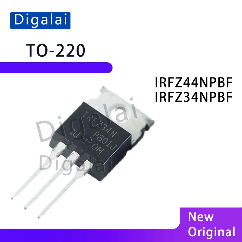 100%New original IRFZ44NPBF IRFZ34NPBF TO-220
