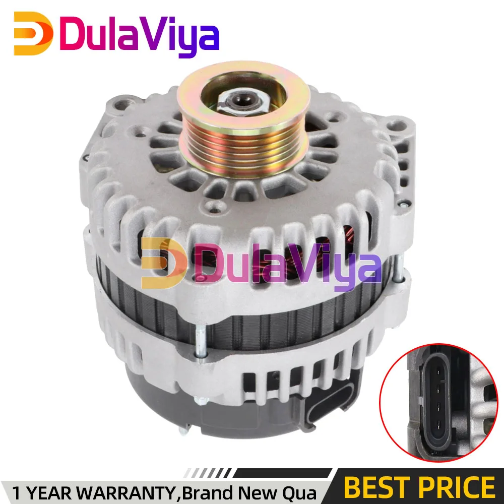 Lichtmaschine 130 Ampere für Cadillac Escalade EXT Escalade 2002 5.3 6.0L 321-1749 334-2481 334-2481A 334-2517 ADR0217 112853 8237 8274