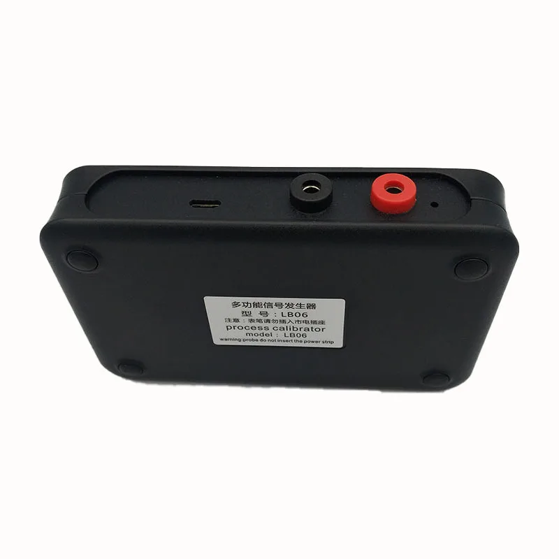 LB06 Process Calibrator Signal Generator, HART Modbus Support, 4‑20mA 0‑10V/mV Thermocouple Signal Source for Industrial Testing