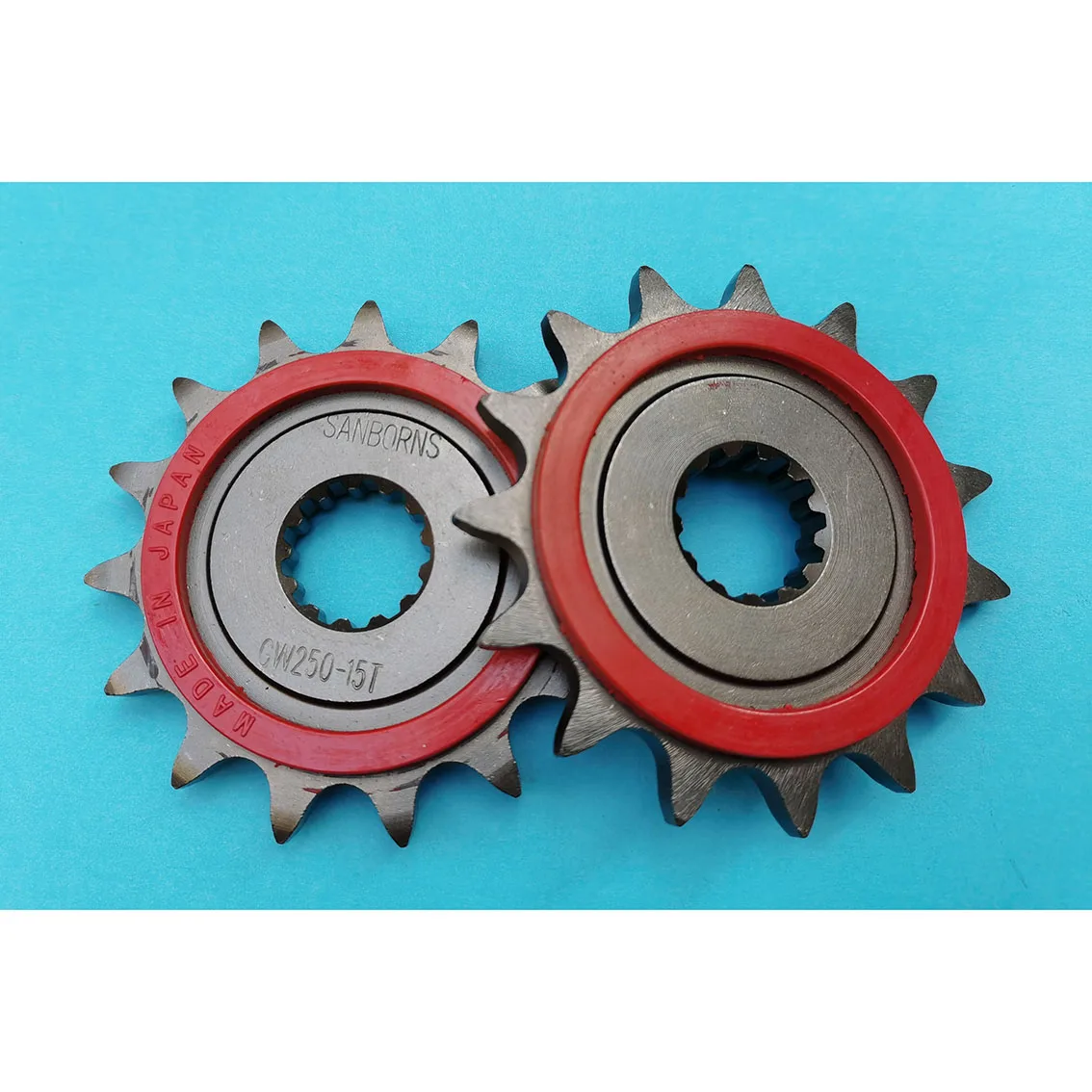 Silent Durable ENGINE SPROCKET Pinion Front Sprocket 15T for Zontes ZT350-X1-R1-T1-V1-VX Single Rock Arm Engine