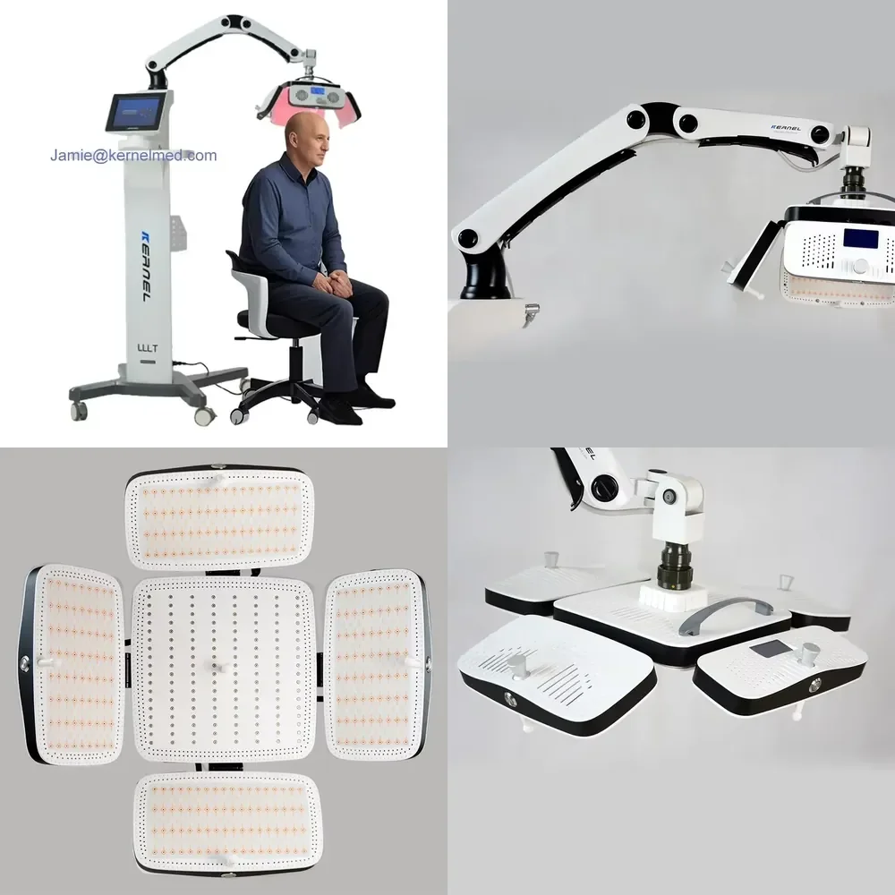 Kernel Kn-8000A Hair Transplant Postoperative Recovery Machine Esthetician Equipment for Men Hair Loss Treatment Lll