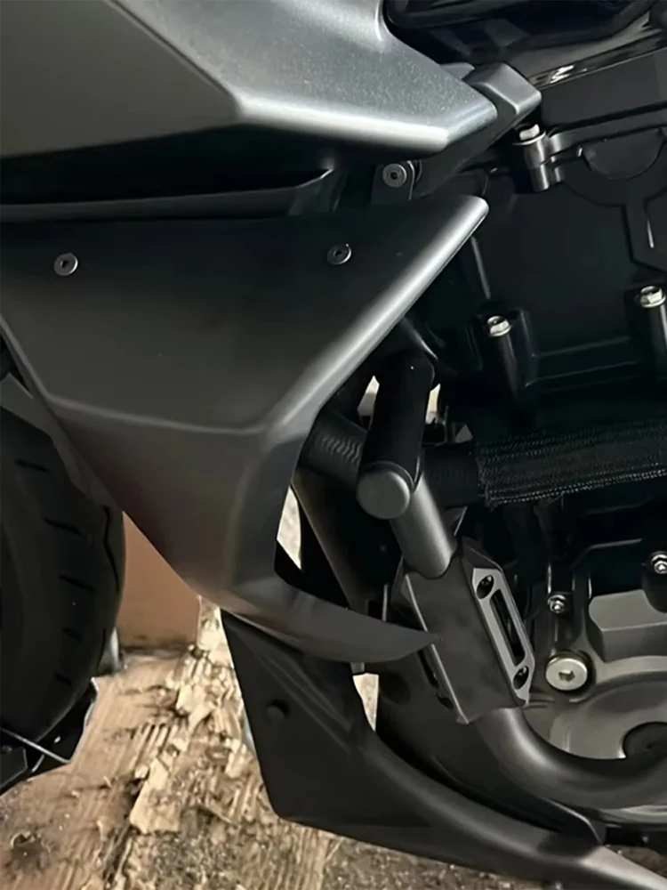 Motorrad Frontspoiler-Stabilisator für Suzuki GSX-8S Naked Aerodynamikflügel GSX-8S 2023 2024 2025