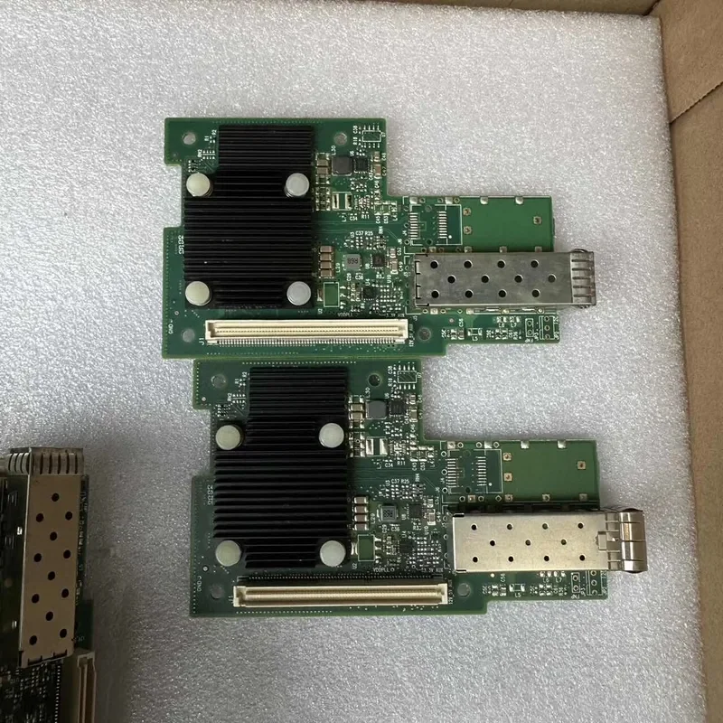 for Spot Melos CX4411A 25G Single Port Fiber Optic Network Interface Card with OCP Interface