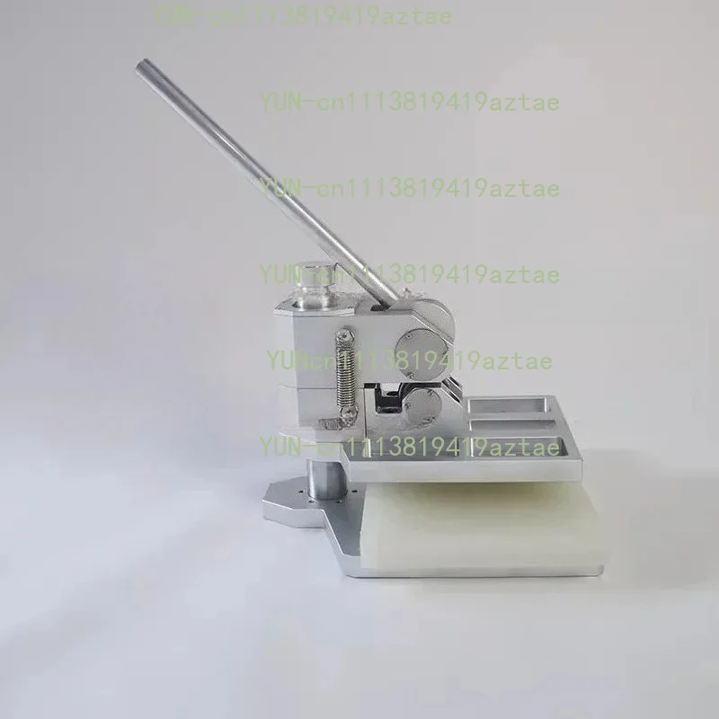 Manual swing cutting machine leather goods small cutting punching knife die cutting