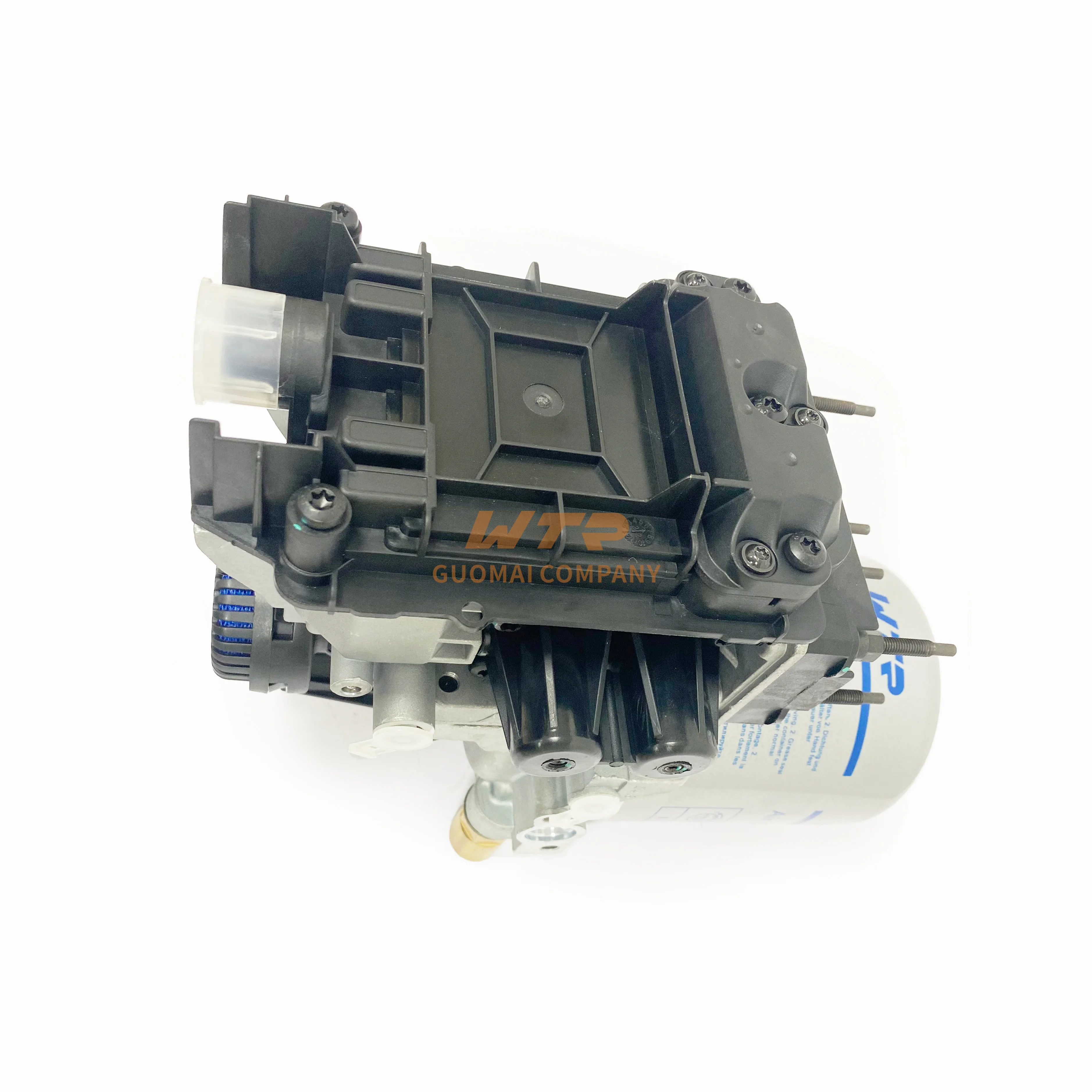 

Электронный блок подготовки воздуха (осушитель) для грузовиков SCAN - Номер детали 9325100090 Используется для ремонта и замены деталей тяжелых грузовиков