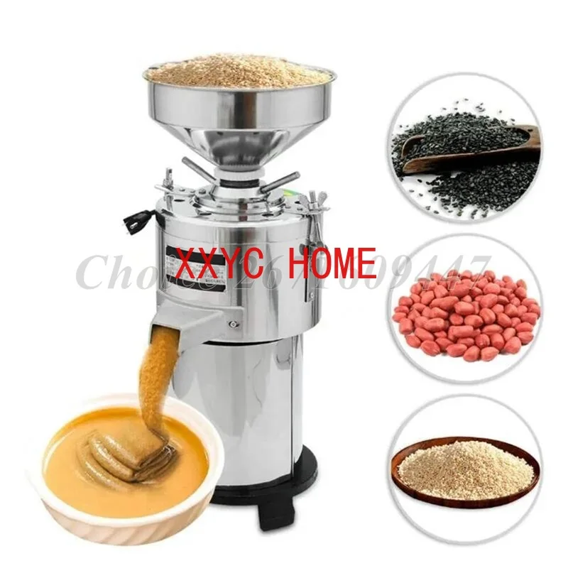 Good Quality Sweet Tahini Paste Sesame Making Machine Machine Peanut Colloid Mill Maker For Sale In Eu