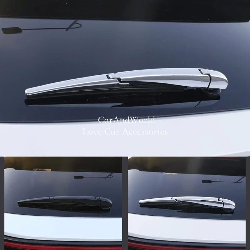 

ABS Chrome Rear Window Windscreen Glass Wiper Cover Trims Car Garnish Accessories For Lexus NX 250 260 350h 2022-2025