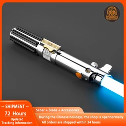 PunkSaber Lightsaber Neopixel Jedi Laser Sword Heavy Dueling Sensitive Smooth Infinite Changing Hitting Sound Light Saber Toys