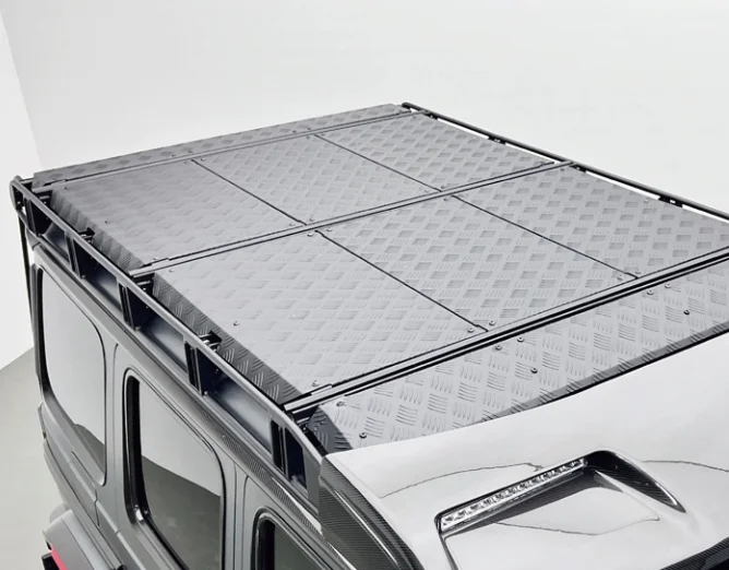 For Benz G Wagon W464 4x4 Long Short Style Luggage Rack Universal Roof Frame Cargo Carrier G63 G500 G350 Roof Rack