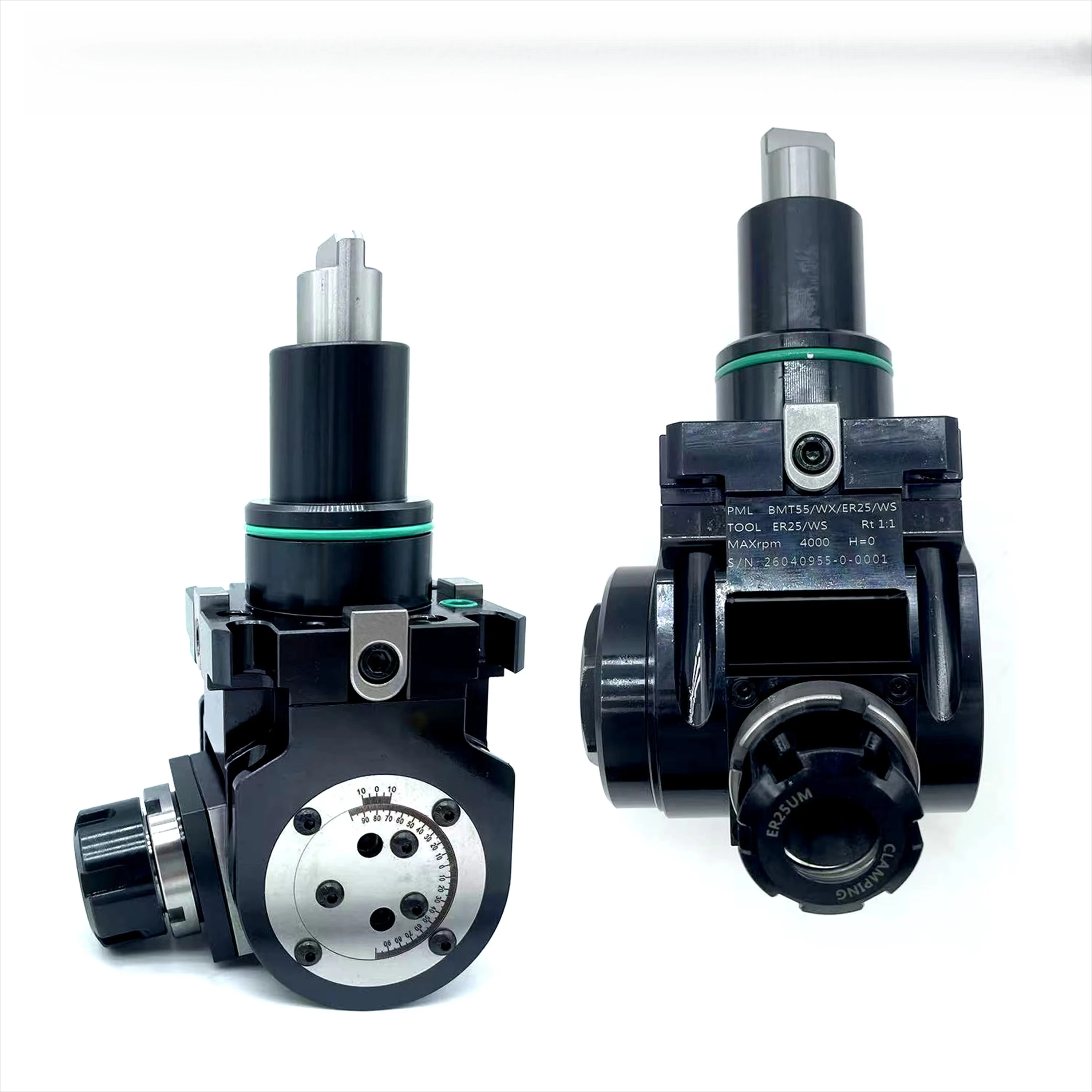 Power Tool Bracket BTM55-ER25 Universal Turning and Milling Composite Power Tool Tower Tool Bracket