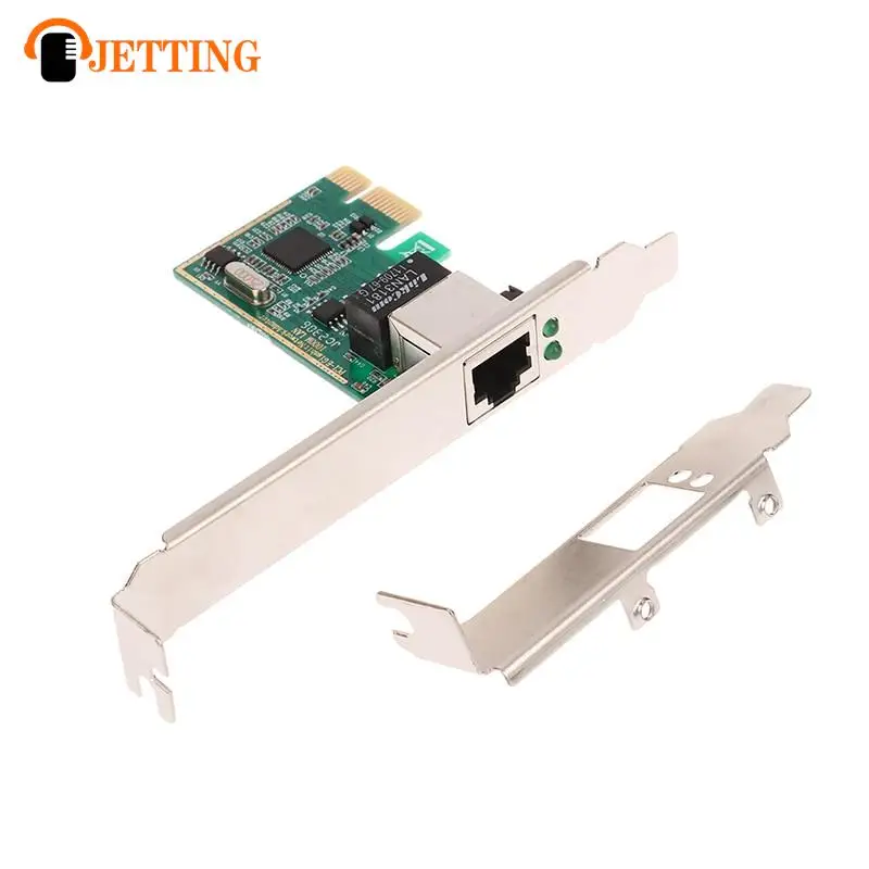 1Set 10/100/1000Mbps Gigabit Ethernet PCI Express PCI-E Network Card RJ45 LAN Adapter Converter Network Controller PCI-E to RJ45