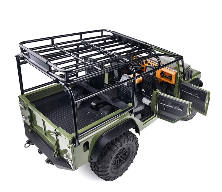 TRX-4 Simulation 313/324mm Wheelbase Body Shell and Seat Interior for 1/10 RC Crawler Car Traxxas TRX4 Defender RD110 Diy Parts