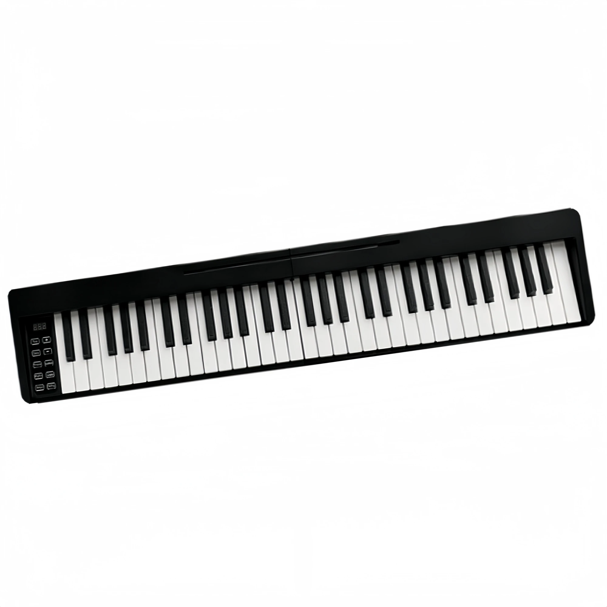 Miwayer Folding Piano 61 Keys Portable Electric Keyboard Musical Instrument for Beginners Children Adult Performance  Practice