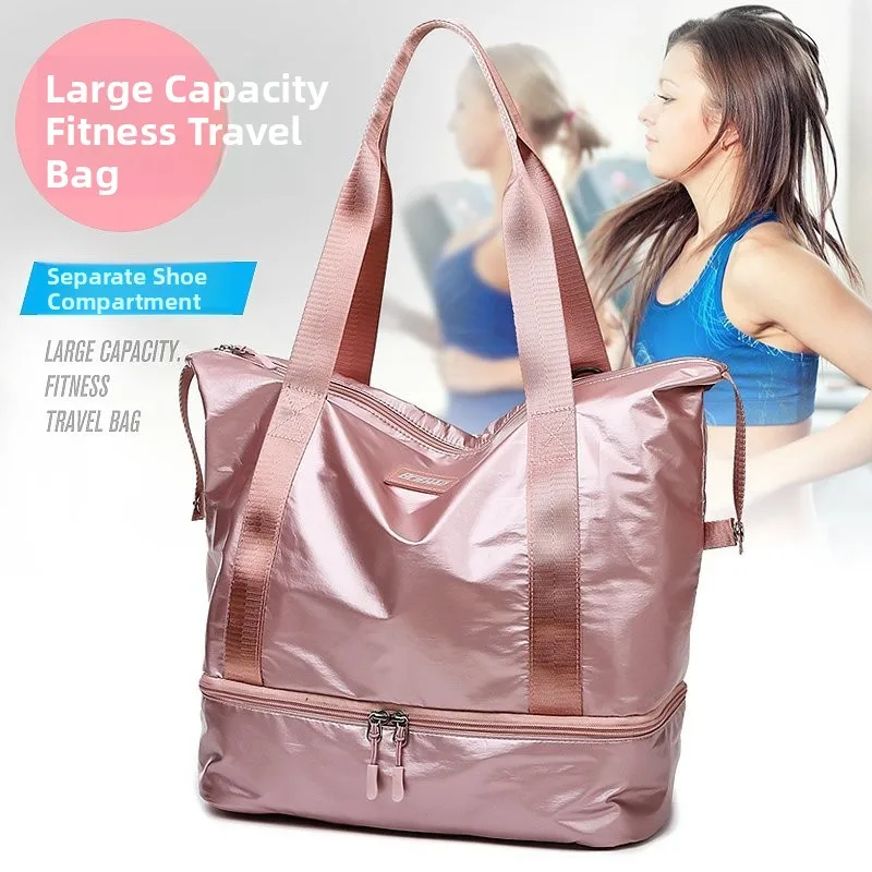 

Portable Travel Bag ex Lightweight Large Capaci Handheld Storage Fitn Bag ort Trip Bag very Bag Faion Trend