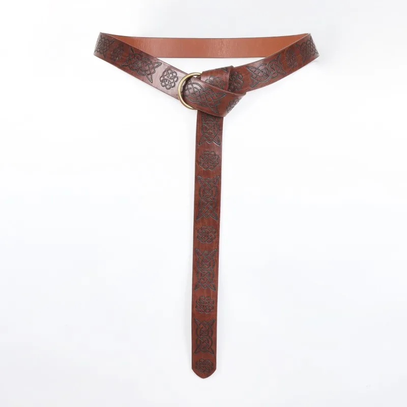 Medieval Knight Belt Cowboy Style Accessories Combination Viking Retro Set Carnival Halloween Daily Party Decoration