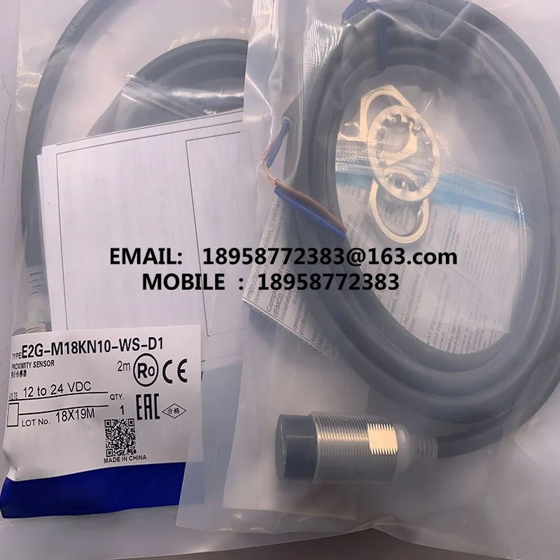 Sensor E2G-M18Kn10-… - image