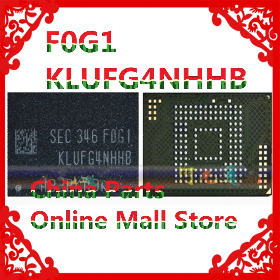 

512GB KLUFG4NHHB-F0G1 Font Library BGA153 Hard Disk Storage IC