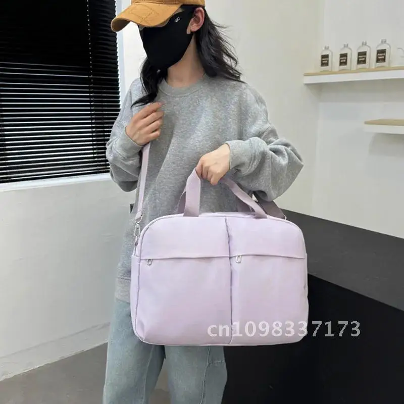 旅行ハンドバッグ大容量トロリーケースハンドバッグショートバックパック荷物週末収納拡張 XA45CC バッグ距離スポーツ