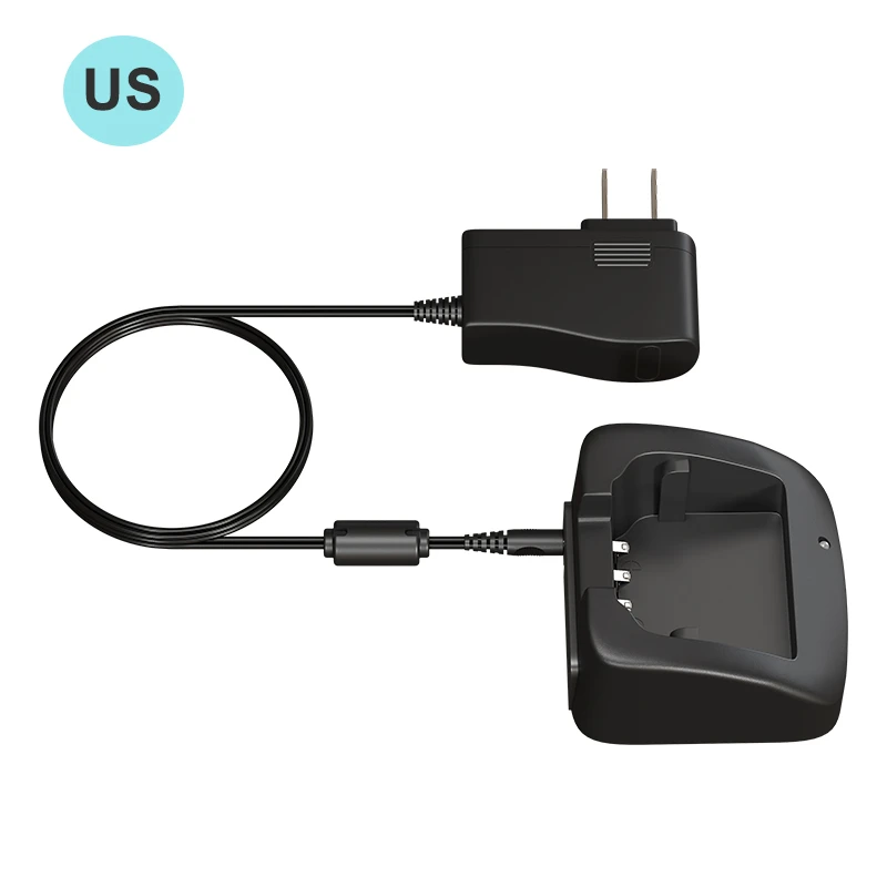 BC-160 Charger BP-232 Desktop Rapid Battery Charger 110V Compatible With Icom BP-232N BP-232H IC-A14 IC-F14 IC-F24 Walkie Talkie